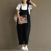 Vintage Women's Jumpsuit Bib Cargo Pants Harem Oversized Overalls Dungaree