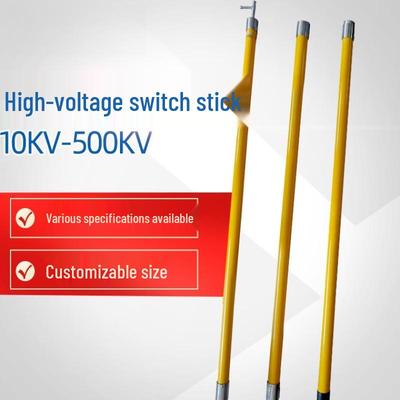 10KV Hochspannungs-Isolier-Betätigungsstange mit Erdungsstange