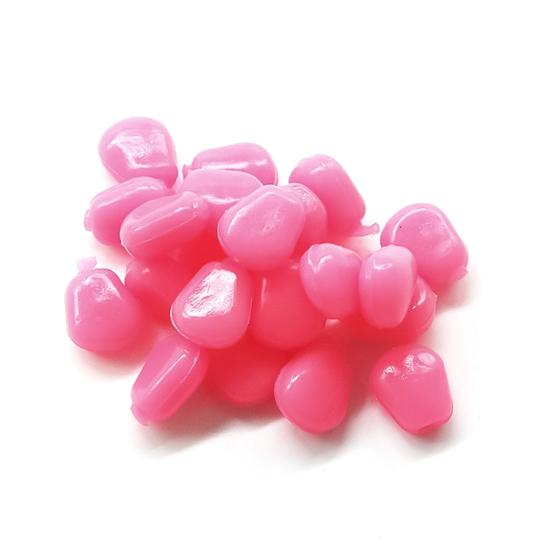 30Pcs/Pack Simulation Luminous Fishing Corn Soft Bait for Carp