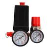Luftkompressor Druckschalter Steuerventil 0-180PSI Schnellkupplung 3 in 1 für Automatische Steuerung