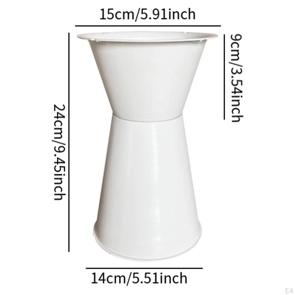 10 Pieces Arrangement Base Floral Packing Holder Bouquet DIY Shop Centerpieces