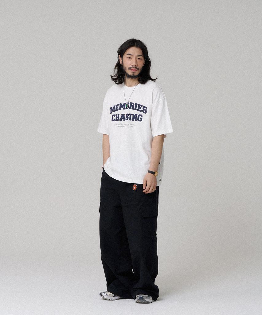 Beobeulpiseu 16-Count Memories Pigment T-Shirt_White