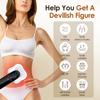 EMS & RF Radio Frequency Body Slimming Beauty Machine Portable Electric Fat Burner Infrared Lose Weight Shaping Device