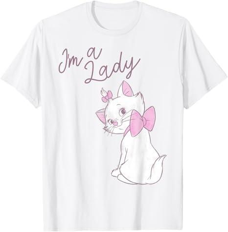 The Aristocats Marie Im A Lady White TShirt S