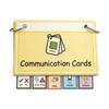 Basic Communication Cards Language Learning Set For Kids With Visual Illustrations And Interactive Activities