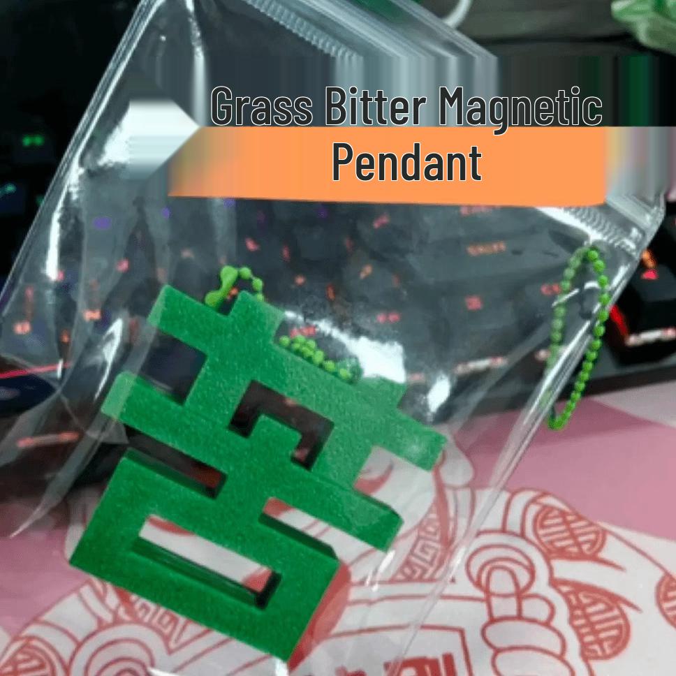 

Магнитный брелок-подвеска с надписью: Уникальный подарок для друзей и законодателей моды 1-pack Bitter Grass Script [Chosen Working Person]