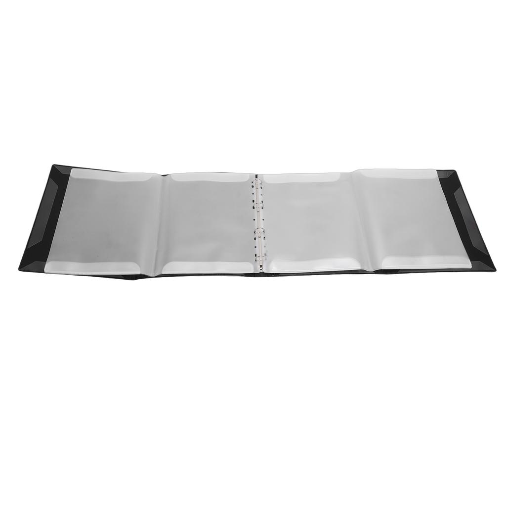 Music Folder, with 52 Pages   Multifunctional Waterproofing for Guitar, Erhu,  , Piano with Transparent Pockets, Stress-  Drawing and Annota