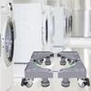 Universal Washing Machine Stand Base Mobile Multipurpose Raised Adjustable