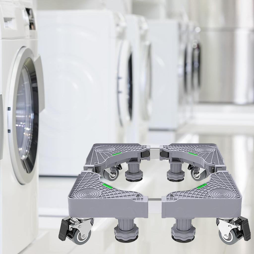 Universal Washing Machine Stand Base Mobile Multipurpose Raised Adjustable