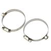 Accessories Exhaust Heat Shield Carbon Style Look Motorcycle