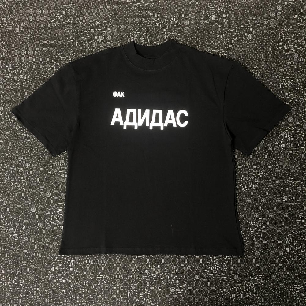 RogueWave Fashion Streetwear Quality Printed Clothing Casual Loose Oversize Tee Tops T Shirt