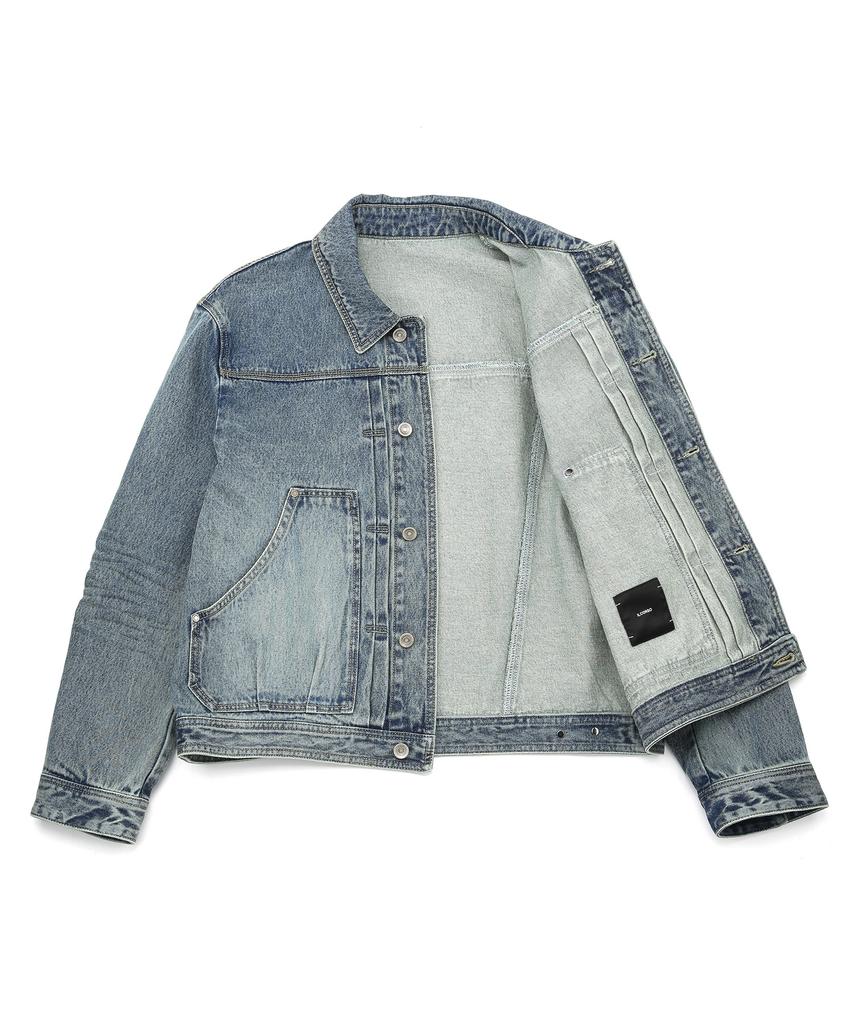 Il Corso Union Denim Trucker Jacket Blue Ieju5E212B2