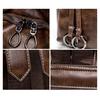 Women's Backpack Purse Multifunctional Retro Shoulder Bag Rucksack with Multiple Pockets
