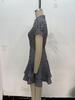 2025 Herbst/Winter Damen kariertes Lagenkleid - Akademischer Stil