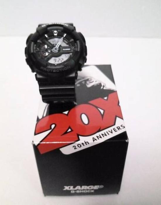 [USED]CASIO G-SHOCK GA-110 XLARGE 20th Anniversary Limited Collaboration Black Full Set Excellent