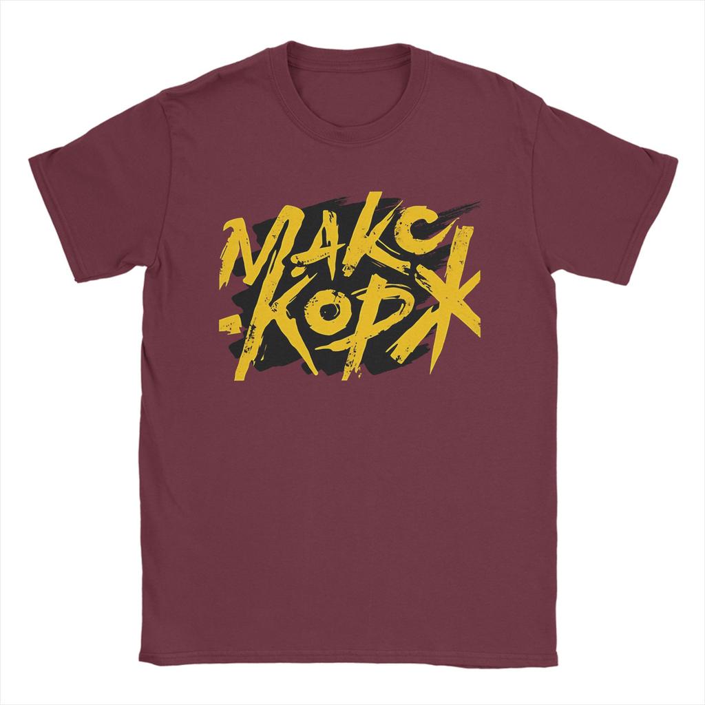 Streetwear Tshirt Max Korzh Belarusian Singer Cotton T Shirts Fashion Tshirt For Unisexs Summer Short Sleeve Tees