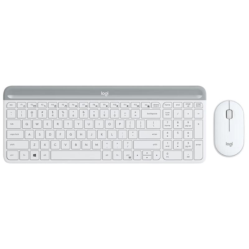 

Logitech MK470 Wireless Keyboard and Mouse Combo
