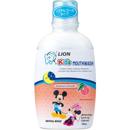 

Clinica Kids Dental Rinse Refreshing Peach 250ml (x 1)