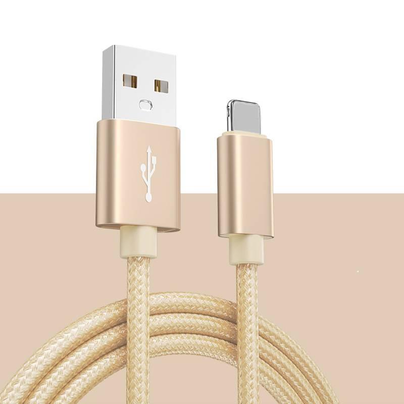 Type C Charging Cable For Android Apple Samsung Huawei Xiaomi Fast Charge With Braided Material For Mobile Devices