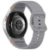 Silicone Strap for Samsung Galaxy 7 FE 6 5 4 40mm 40mm/6 Classic/5 pro 45mm 47mm 43mm No Gaps Bracelet for Watch 7 6 Accessories