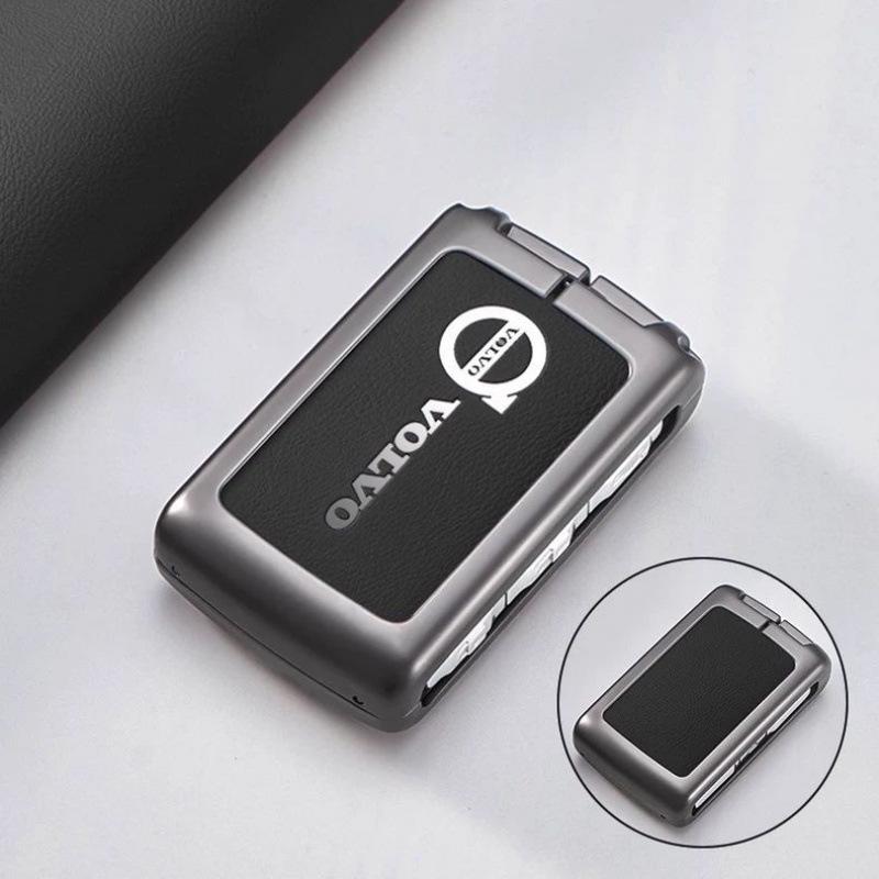 Kryt klíče Volvo: Kompatibilní s XC60, S90, S60, XC90, XC40 - Taška s přezkou pro úpravu