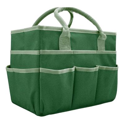 Portable Craft Organizers Bag Foldable Designs With Reinforced Handle For Outdoor Sketching Supplies