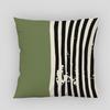 New Custom Modern Green Style Pillowcases Printed Square Pillowcase Home Decorative Zipper Pillow Cover 35X35Cm40X40Cm(One Side)