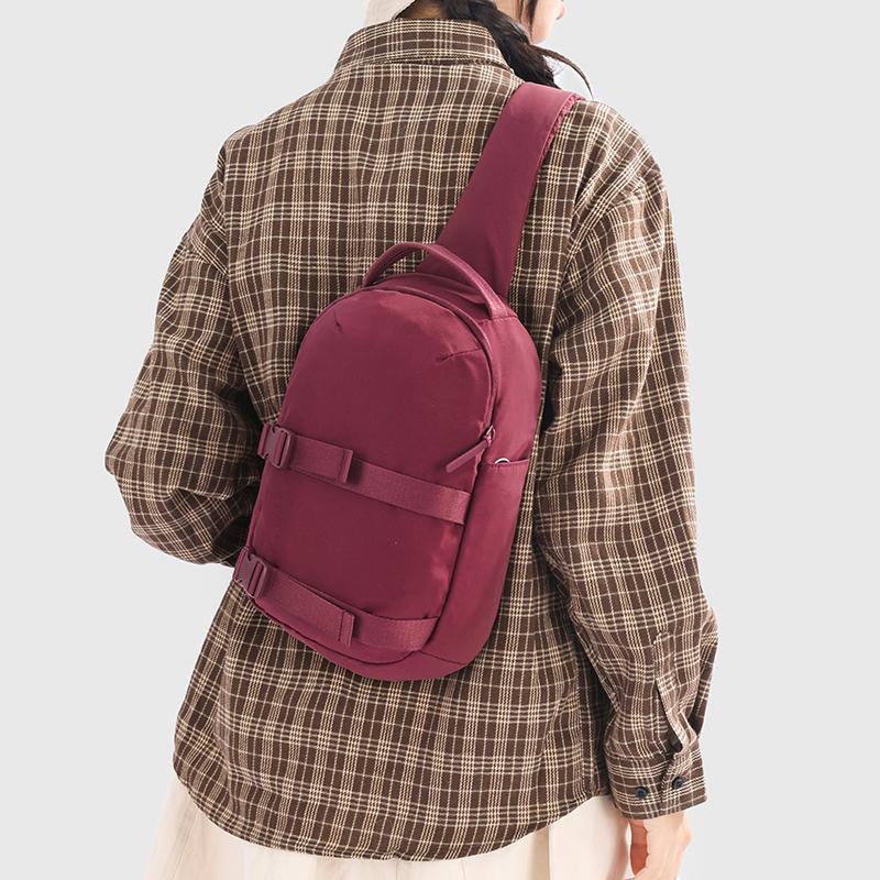 Unisex Outdoor Chest Bag Large Capacity Shoulder Crossbody Bag