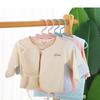 30Pcs Cute Bowknot Baby Clothes Racks Portable Closet Organizer Kids Clothing Hangers  0-10 Years