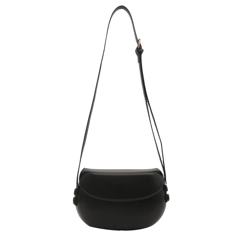 Damentasche Mode Umhängetasche Textur Pu-Tasche Nische Vielseitige Messenger Bag Schlichte Einfarbige Box-Tasche