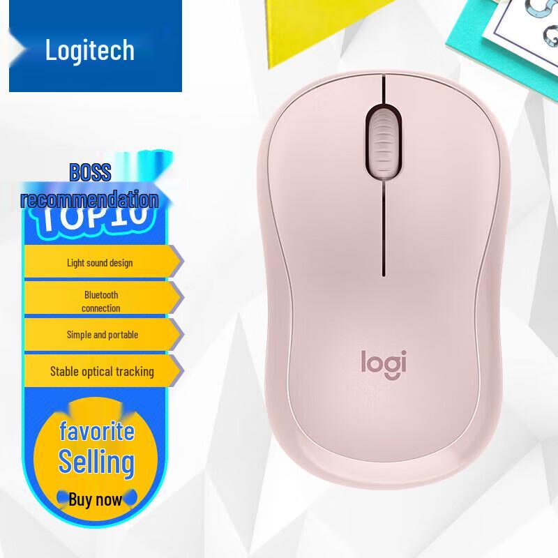 

Logitech M240 Wireless Bluetooth Office Mouse