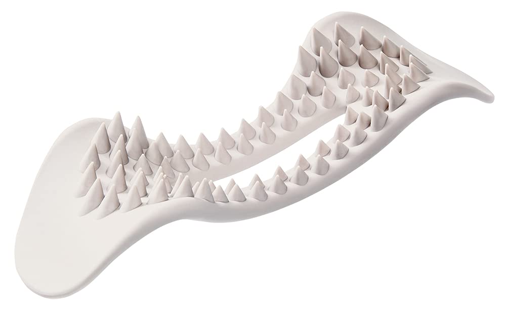 

Alphax Scalp Massage Brush for Men and Women, Hogsia Scalp, Gray, 1 Brush