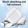 Flexible Clear Soft Protective Case For Air Pods 4 Wireless Earbud Shockproof Cover Scratch Resistant Sleeve Daily Use