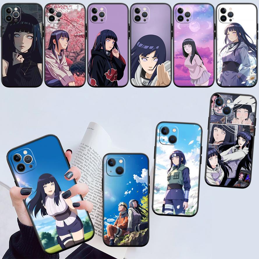 RA21 NARUTO Hyuuga Hinata New High-End Shell Phone Case for Xiaomi Poco F8 M4 M5 M6 M7 X3 X6 X7 Pro GT NFC Ultra