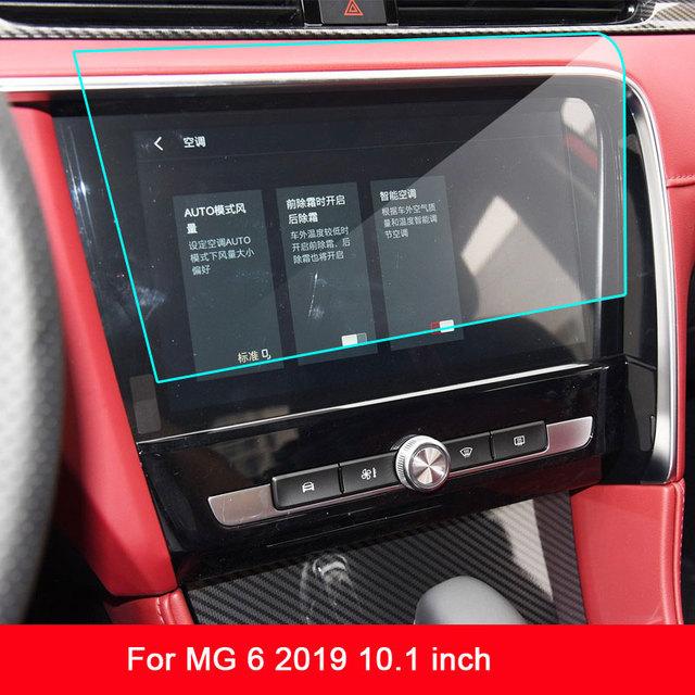 For MG 6 MG6 Interior  Car GPS Navigation Tempered Glass Screen Protective Film Auto Interior