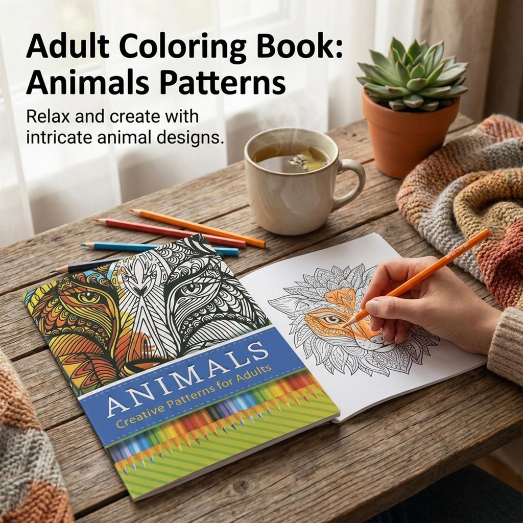 Animal Coloring Books For Kids Watercolor Painting Workbook Suitable For Kindergarten And Elementary School Students