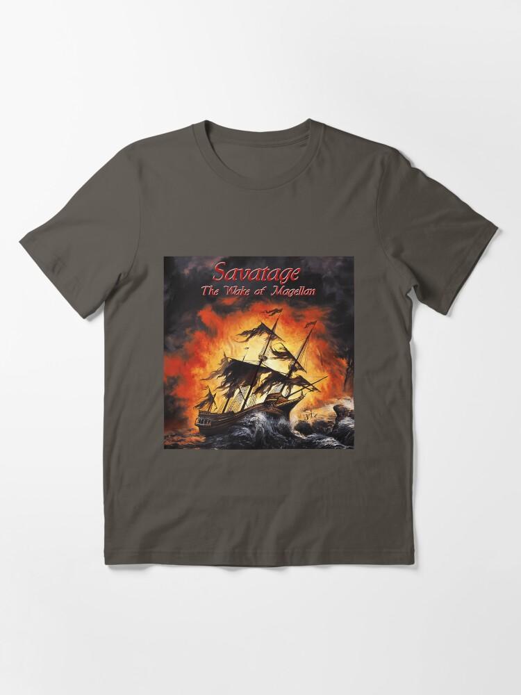 Savatage Savatage - The Wake Of Magellan Album 1997 Essential T-Shirt
