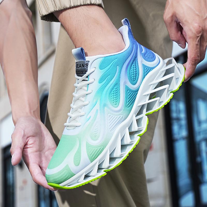 Boty pánské Tenisky Mužské ležérní Pánské Boty tenis Luxusní boty Trenér Závody Prodyšné Boty módní povaleči běhání Boty pro muže