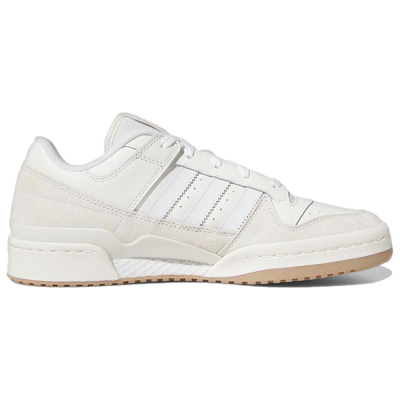 Adidas Forum Low 'Chalk White Gum' Sneakers ID6858