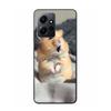 Hamsters With Hats Have Ears Phone Case For Redmi Note 14 13 12 11 Pro Plus 14S 12S 11S 11T 11E 10S 9S 10 9 Pro Cover TPU Shell