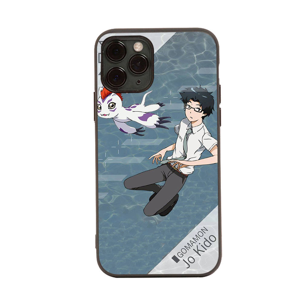 WD48 Digimon Agumon BiyomonBlack Sofe Case for Xiaomi Poco X6 X4 M5 M6 F5 F6 C65 C55 C50 C51 C40 Pro Redmi 14C A3X 13C 12C 11T 10A 9C Note 7 6 8A Plus
