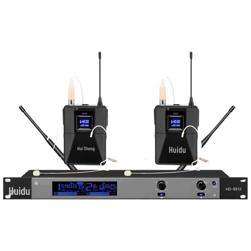 

HuiDu HD-93 Series Professional U-Band Wireless Microphone System (CN version)