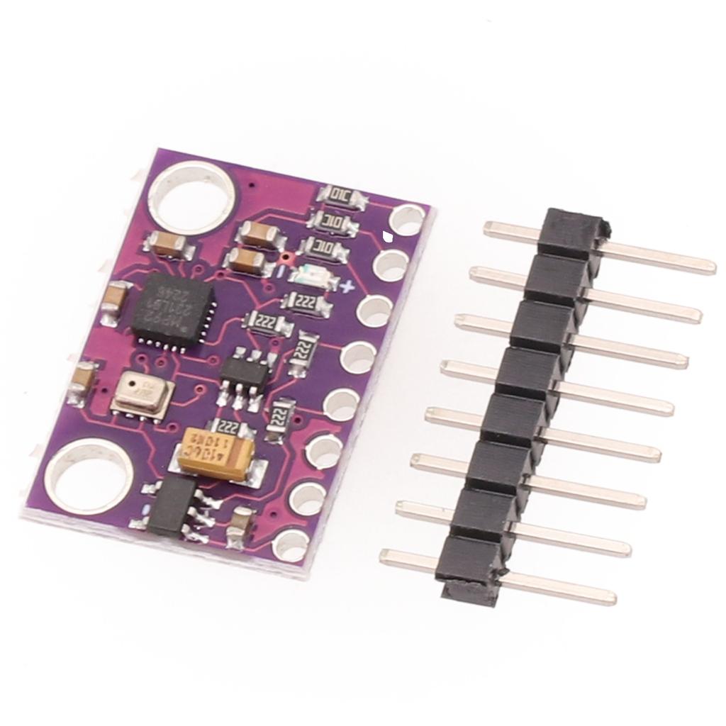 For Robotics MPU9250 BMP280 MPU9250 Sensor Module L*W 2.05*1.43cm High-resolution Output IIC Communication Protocol