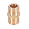 Beicheng Brass Double Male Thread Connector