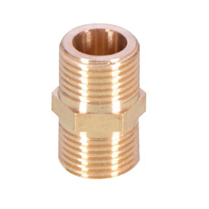 Beicheng Brass Double Male Thread Connector