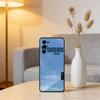 T-The T-Truman S-Show Phone Case Black Silicone Soft For Samsung S25,S24,S21,S22,S23,S30,Ultra,S20,Plus,Fe,Lite