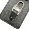 Pristine Dunhill Key Holder  D9 With Logo All-over Print 6-key Hook Black Used