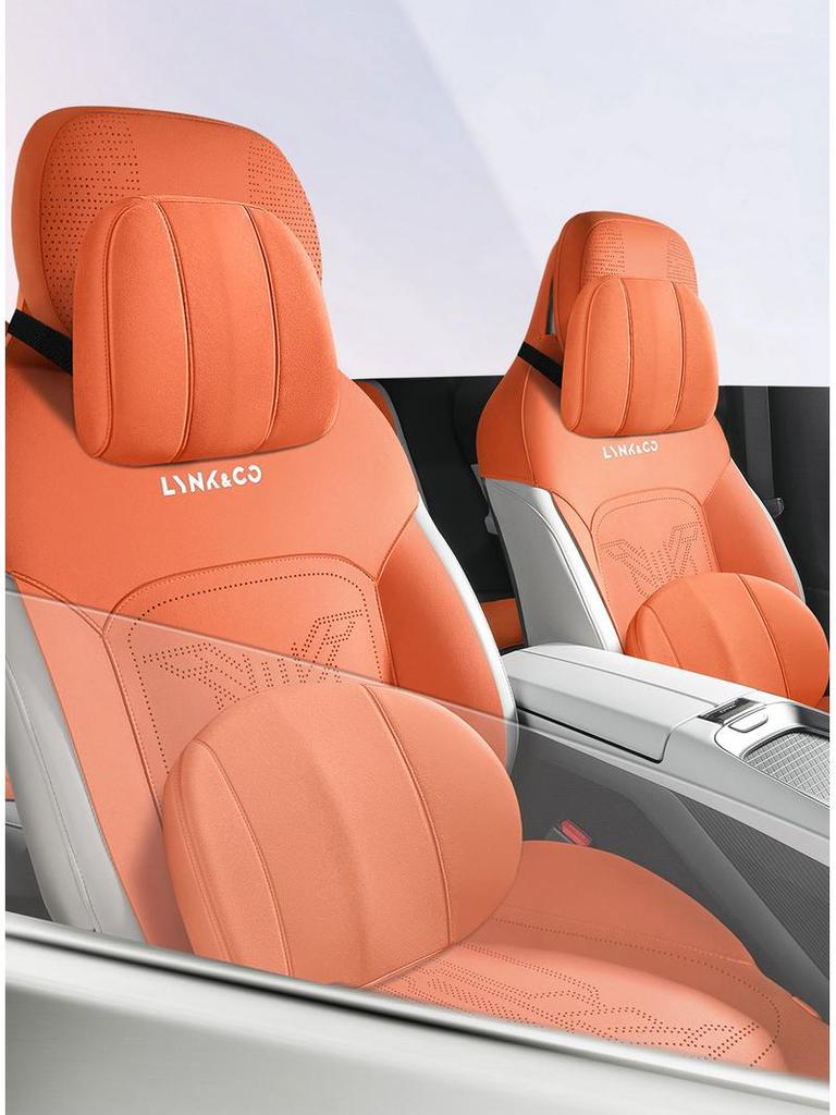 Lynk 08 Universal Suede Car Seat Cushion, Ventilated & Half-Wrap Design for All Seasons