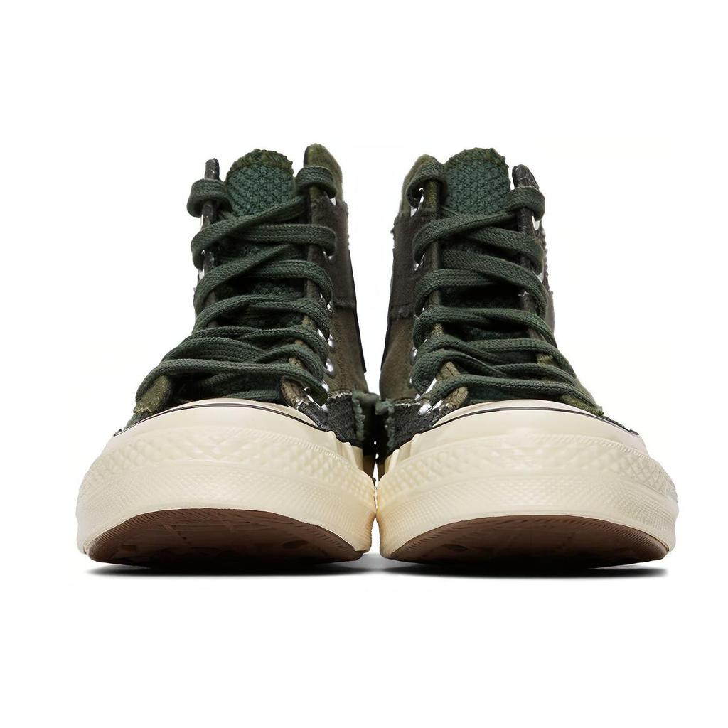 Chuck 70 Converse Hi 'Mono Patchwork - Black Forest' 167138C