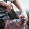 RFID anti-theft card swiping bag multi-functional large-capacity credit card case small card holder